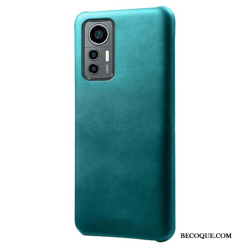 Coque Xiaomi 12 Lite Effet Cuir