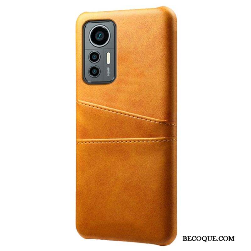 Coque Xiaomi 12 Lite Effet Cuir Porte-Cartes