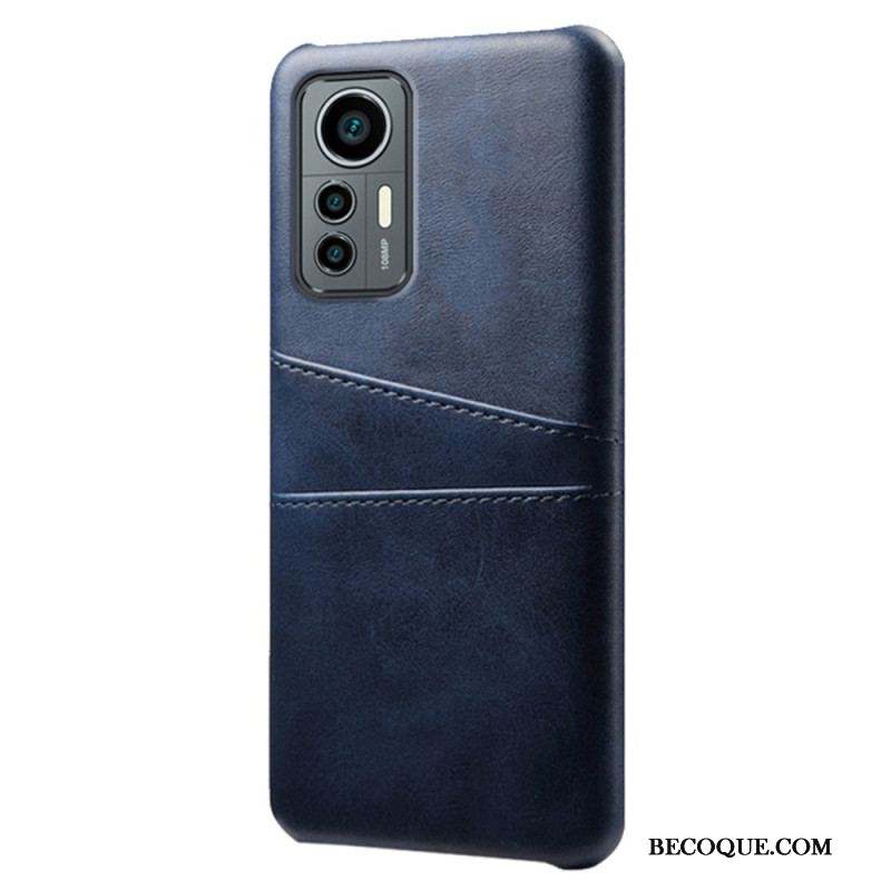 Coque Xiaomi 12 Lite Effet Cuir Porte-Cartes