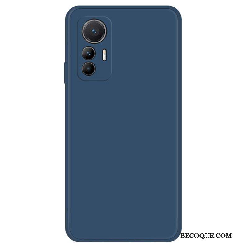 Coque Xiaomi 12 Lite Fini Caoutchouté