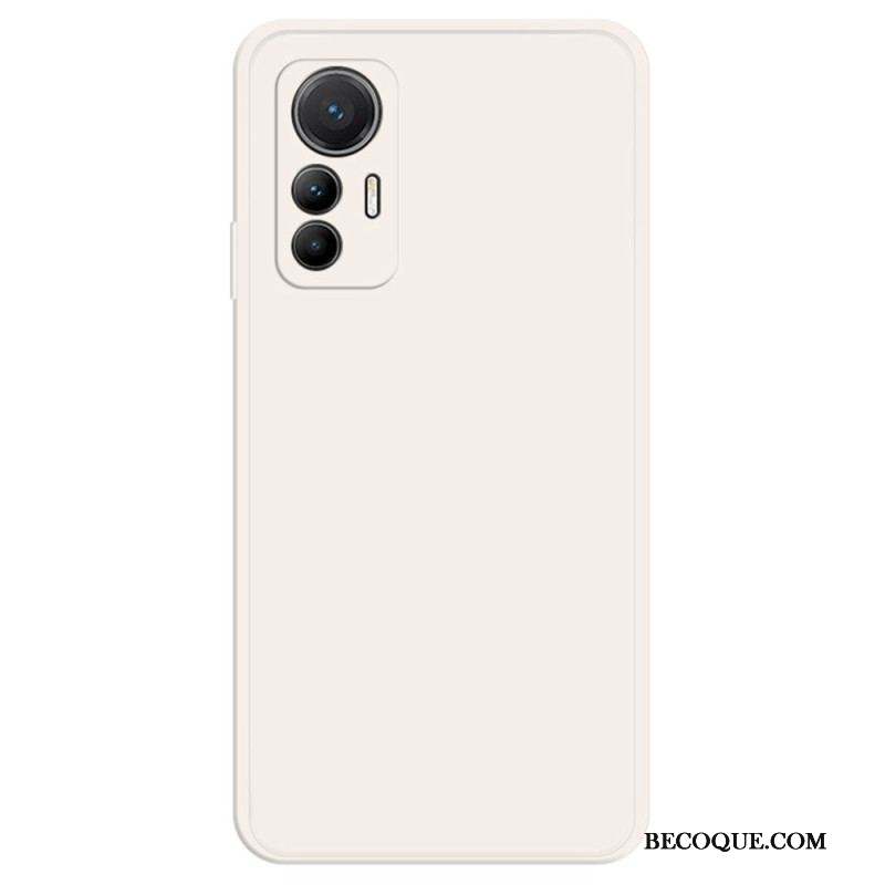 Coque Xiaomi 12 Lite Fini Caoutchouté