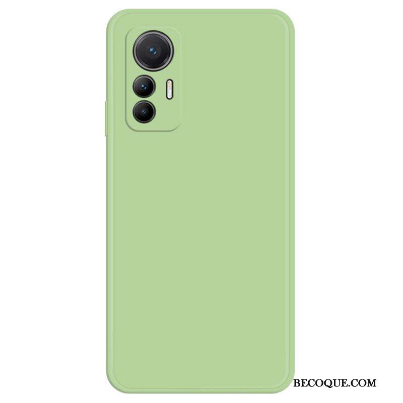 Coque Xiaomi 12 Lite Fini Caoutchouté