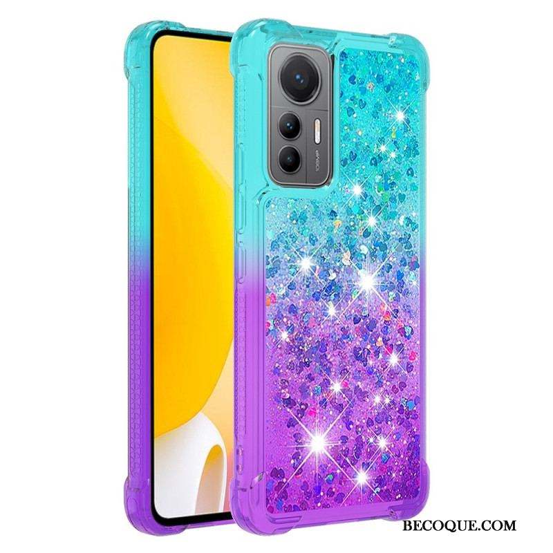 Coque Xiaomi 12 Lite Paillettes Color