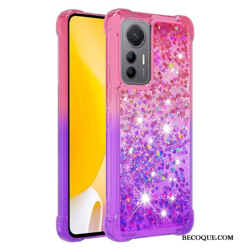 Coque Xiaomi 12 Lite Paillettes Color