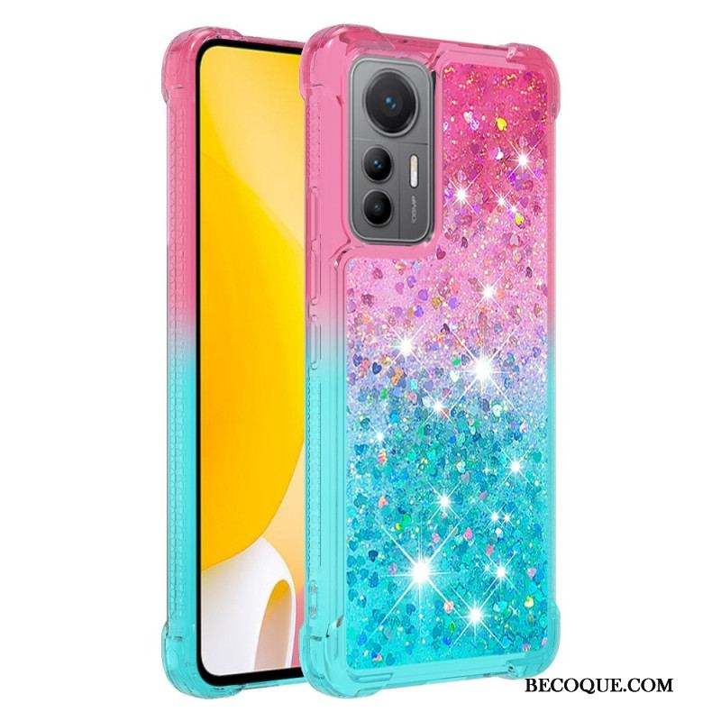 Coque Xiaomi 12 Lite Paillettes Color