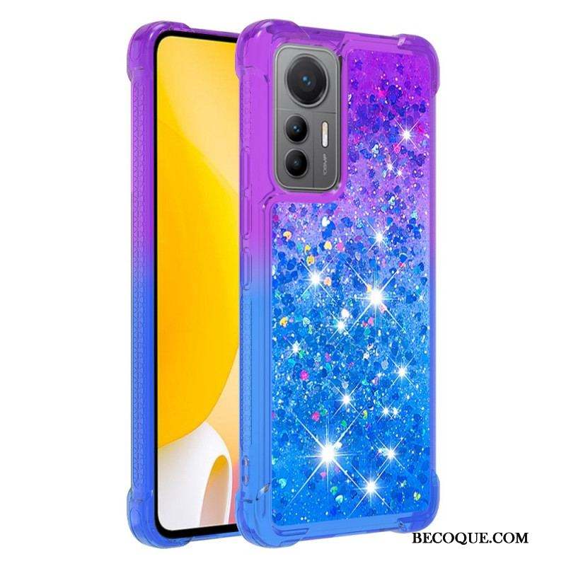 Coque Xiaomi 12 Lite Paillettes Color