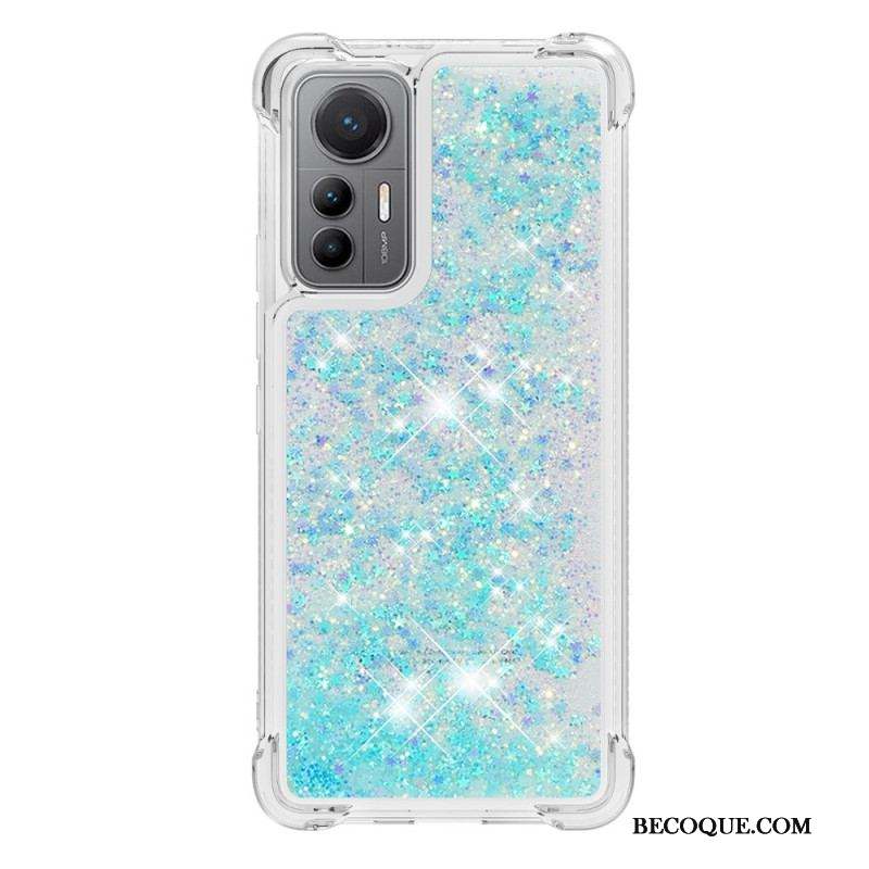 Coque Xiaomi 12 Lite Paillettes Colorées