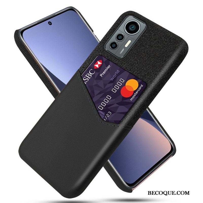 Coque Xiaomi 12 Lite Porte-Carte