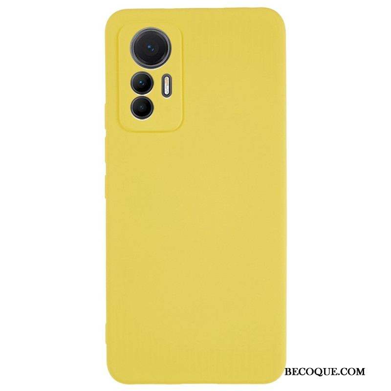 Coque Xiaomi 12 Lite Silicone Liquide