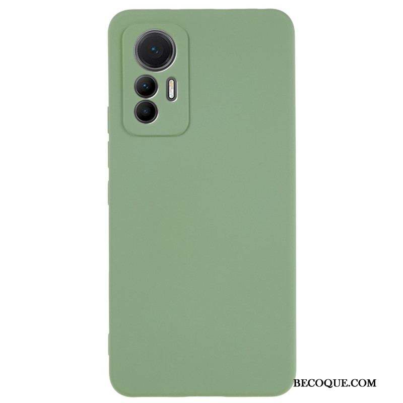 Coque Xiaomi 12 Lite Silicone Liquide