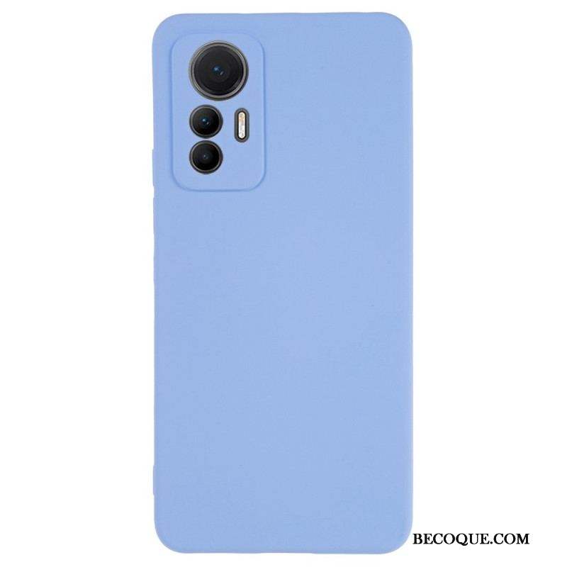 Coque Xiaomi 12 Lite Silicone Liquide