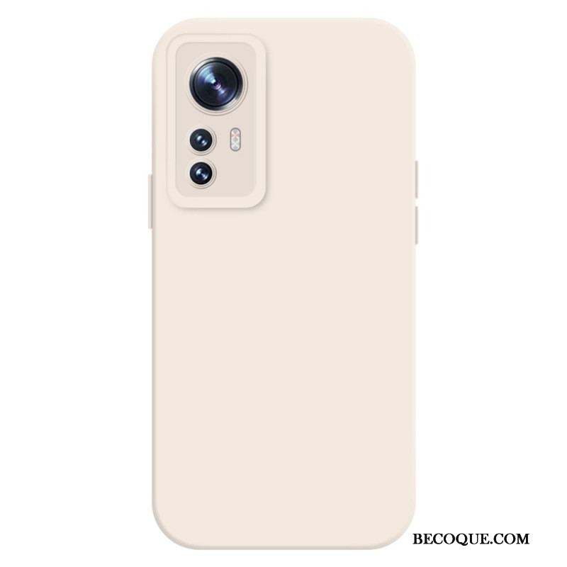 Coque Xiaomi 12 Lite Silicone à Lanière