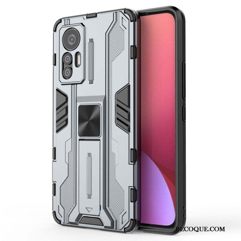 Coque Xiaomi 12 Lite Support Amovible Vertical et Horizontal