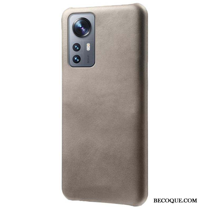 Coque Xiaomi 12 Pro Effet Cuir