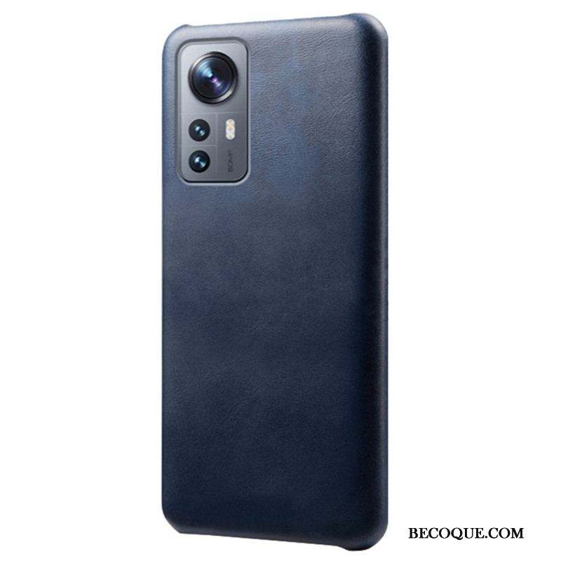 Coque Xiaomi 12 Pro Effet Cuir