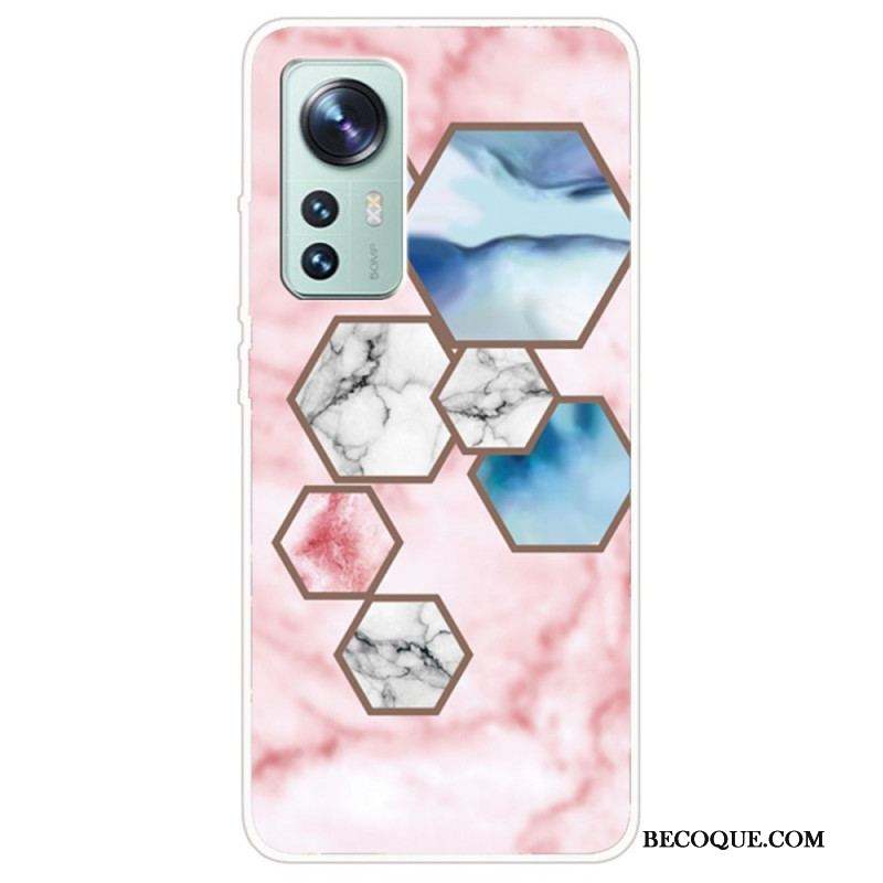 Coque Xiaomi 12 Pro Fabuleux Marbre