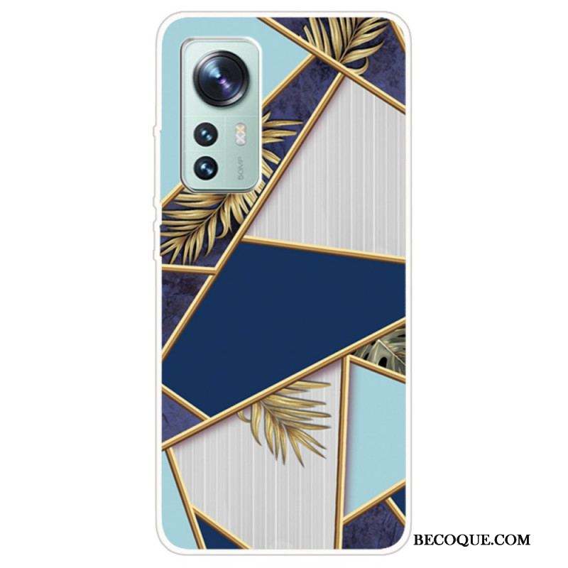 Coque Xiaomi 12 Pro Fabuleux Marbre