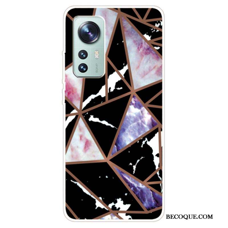 Coque Xiaomi 12 Pro Finesse Marbre