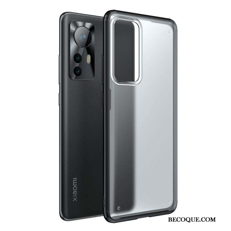 Coque Xiaomi 12 Pro Hybride Givrée