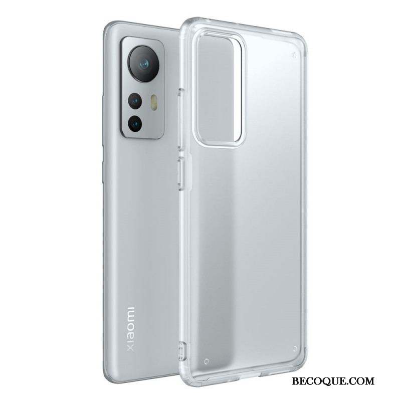 Coque Xiaomi 12 Pro Hybride Givrée