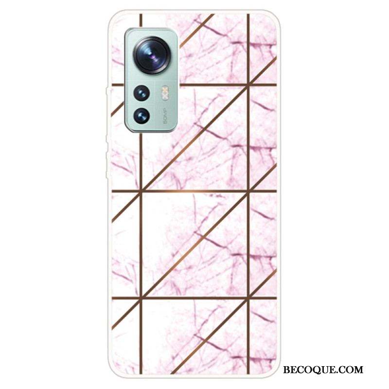 Coque Xiaomi 12 Pro Magie Marbre