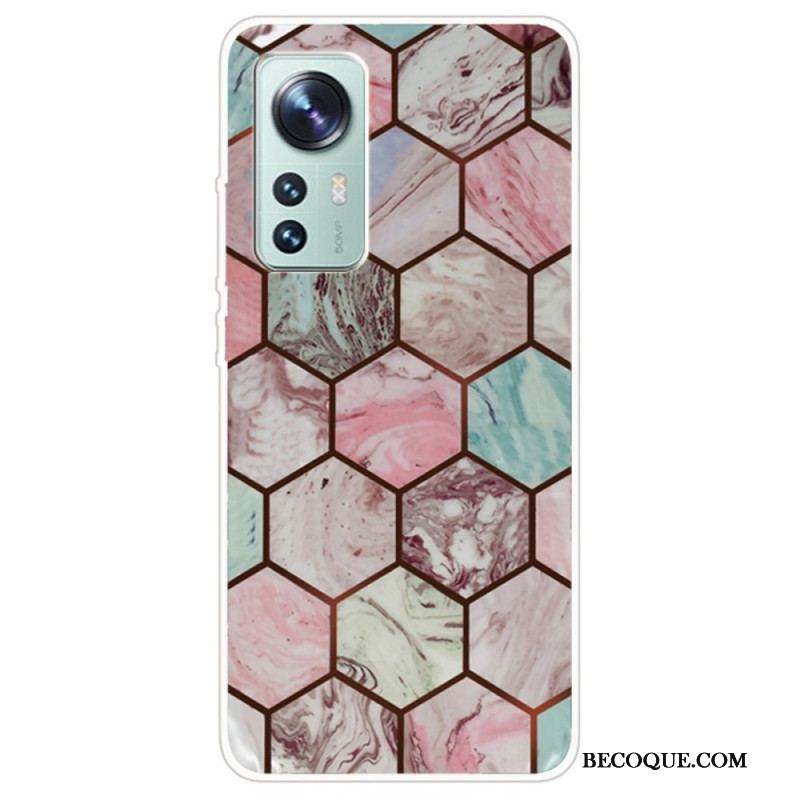 Coque Xiaomi 12 Pro Marbre Élaboré