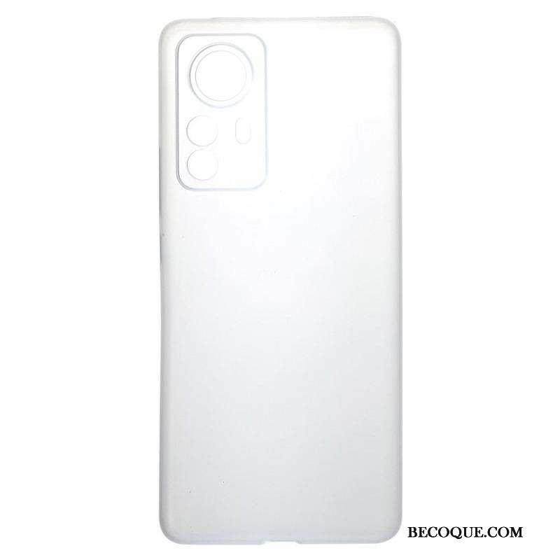 Coque Xiaomi 12 Pro Plastique Teinté