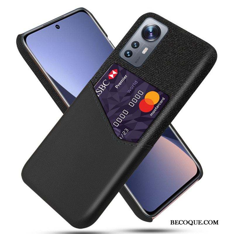 Coque Xiaomi 12 Pro Porte-Carte KSQ