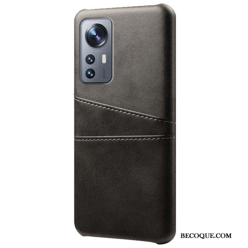 Coque Xiaomi 12 Pro Porte-Cartes