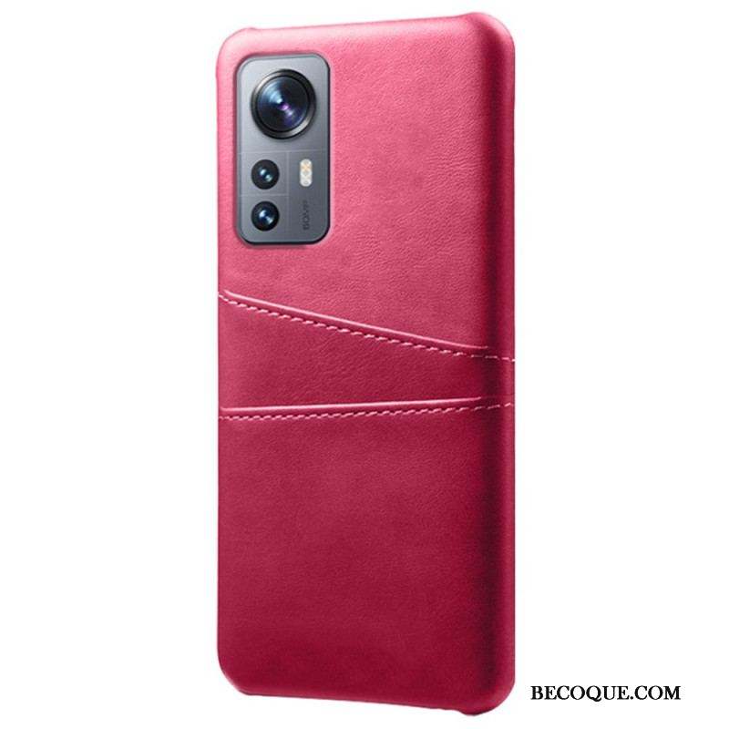 Coque Xiaomi 12 Pro Porte-Cartes