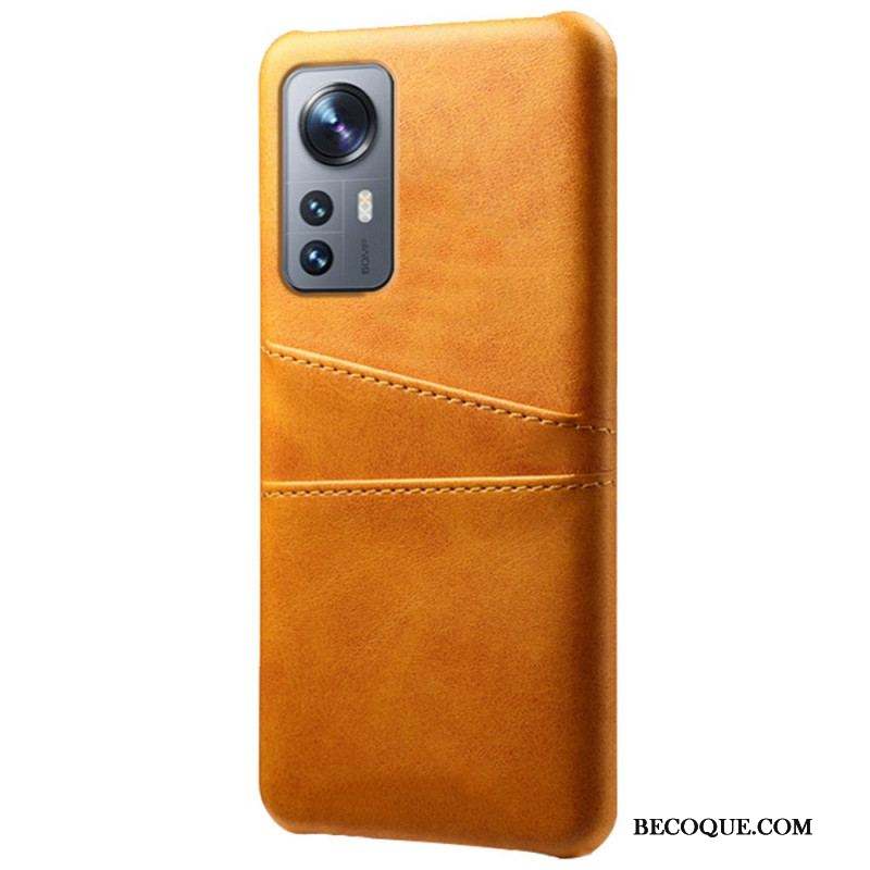 Coque Xiaomi 12 Pro Porte-Cartes