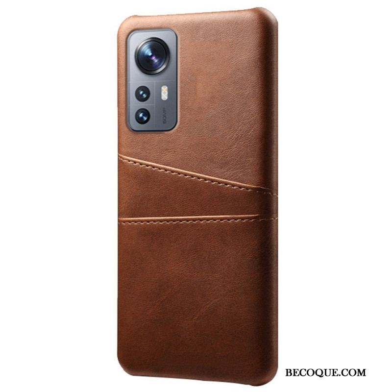 Coque Xiaomi 12 Pro Porte-Cartes