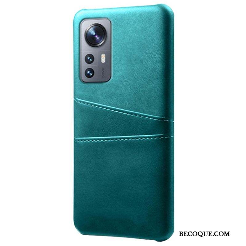 Coque Xiaomi 12 Pro Porte-Cartes