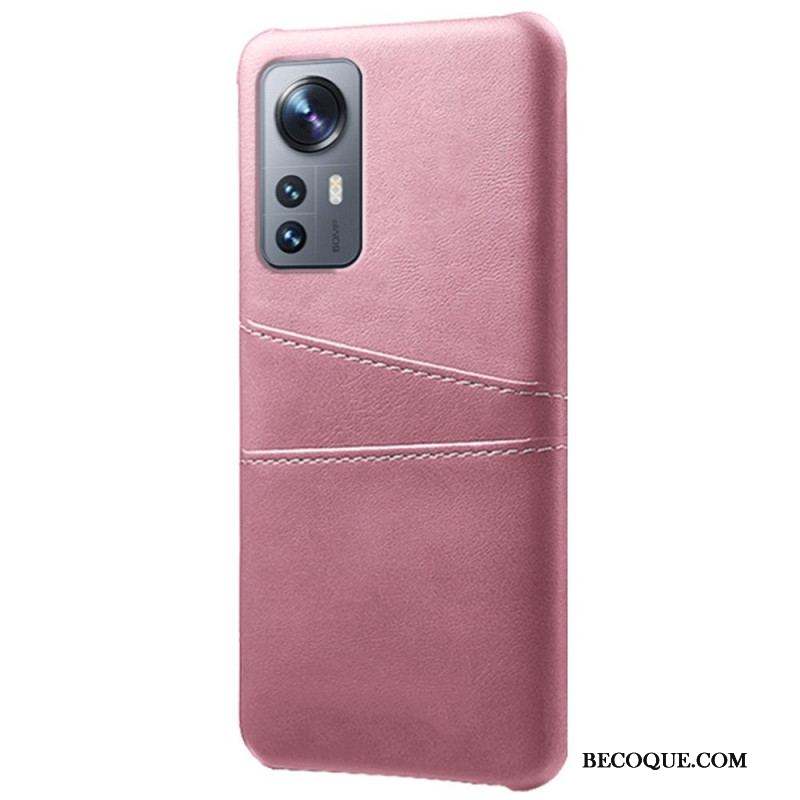 Coque Xiaomi 12 Pro Porte-Cartes