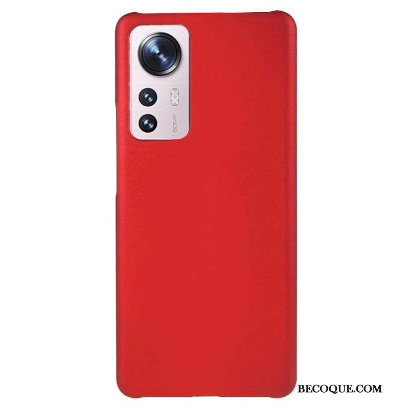 Coque Xiaomi 12 Pro Rigide Classique Glossy