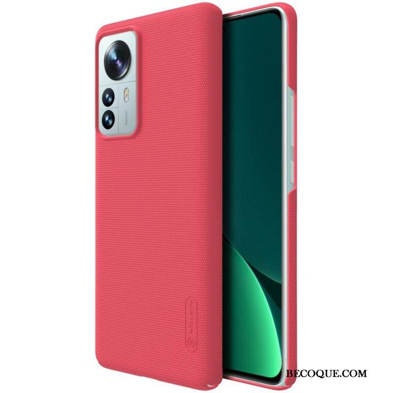 Coque Xiaomi 12 Pro Rigide Givré Nillkin