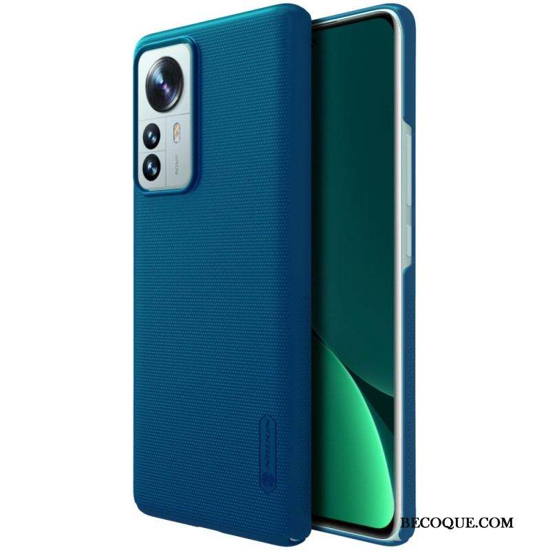 Coque Xiaomi 12 Pro Rigide Givré Nillkin