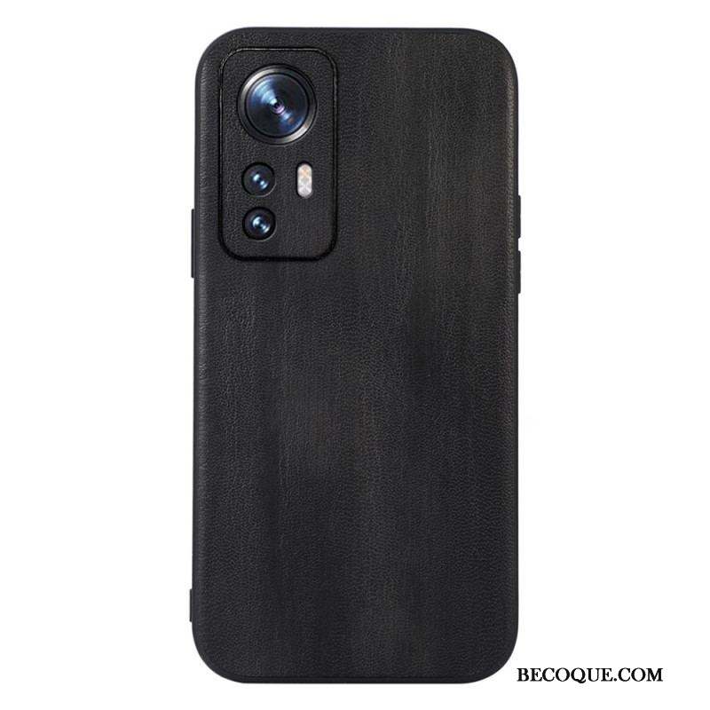 Coque Xiaomi 12 Pro Style Cuir