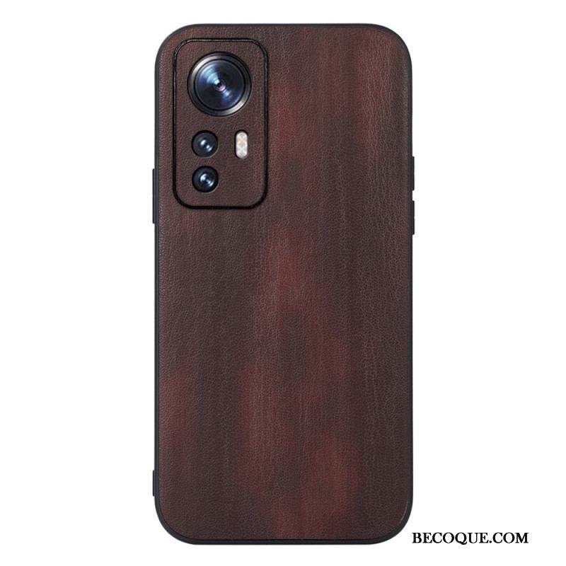 Coque Xiaomi 12 Pro Style Cuir