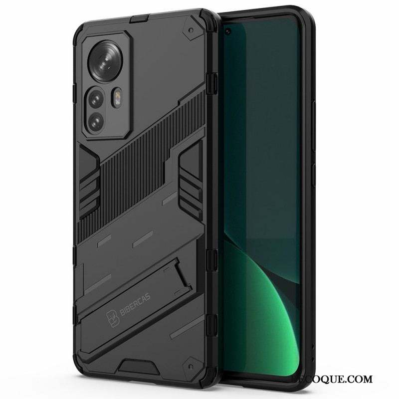 Coque Xiaomi 12 Pro Support Amovible Deux Positions Mains Libres