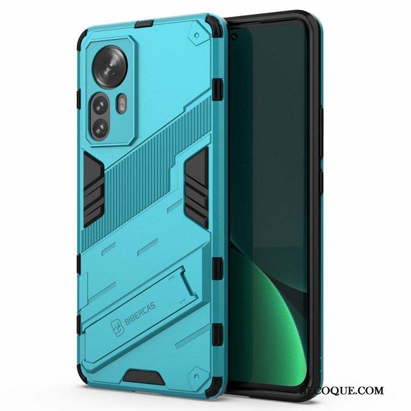 Coque Xiaomi 12 Pro Support Amovible Deux Positions Mains Libres