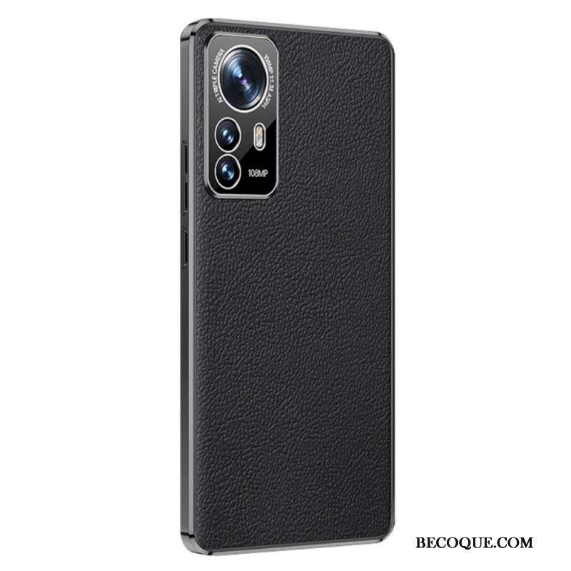 Coque Xiaomi 12 Pro Véritable Cuir