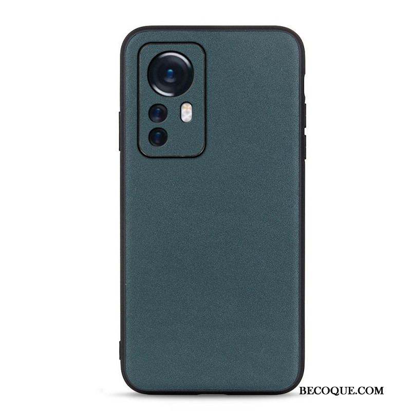 Coque Xiaomi 12 Pro Véritable Cuir