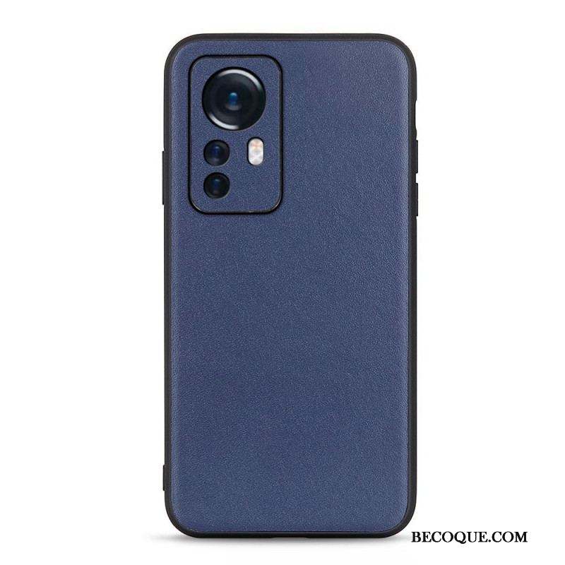 Coque Xiaomi 12 Pro Véritable Cuir