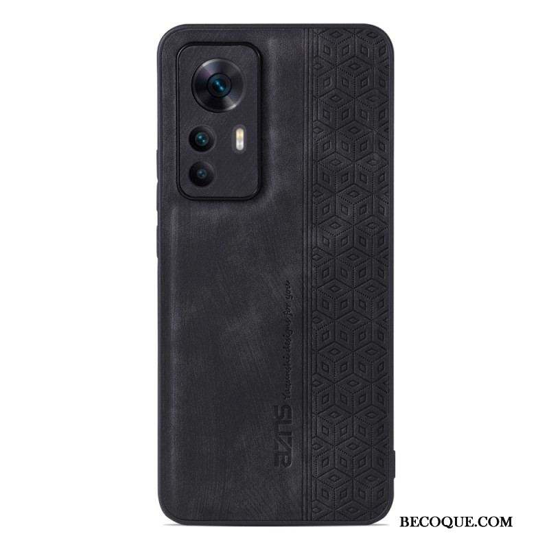 Coque Xiaomi 12T / 12T Pro Effet Cuir AZNS