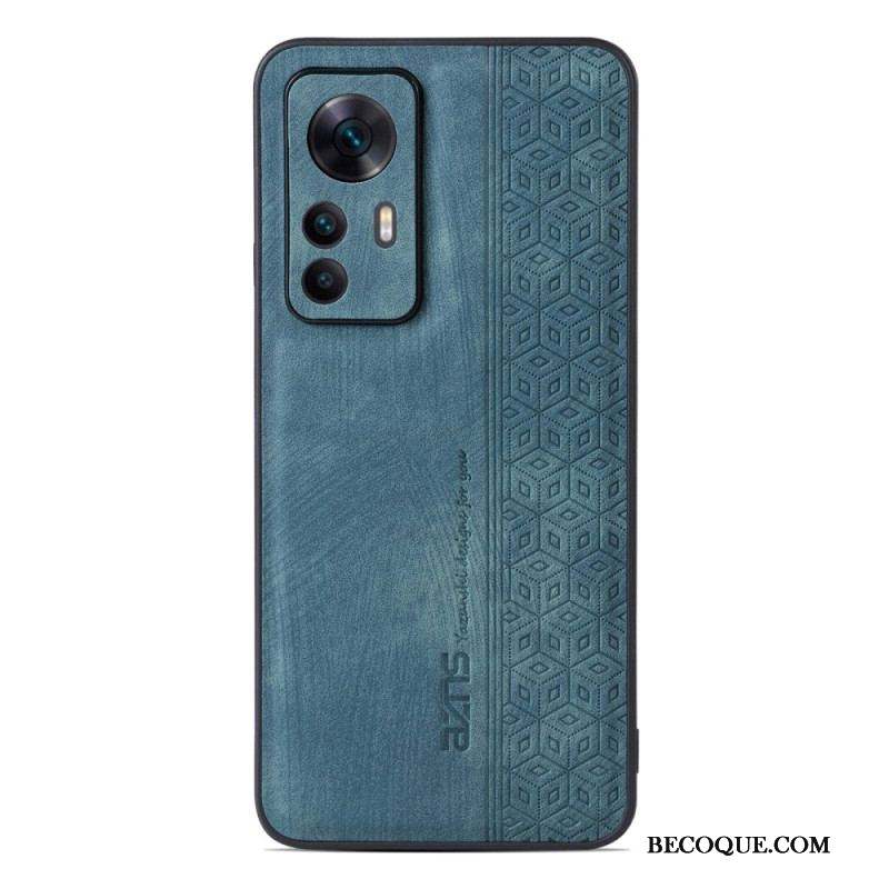 Coque Xiaomi 12T / 12T Pro Effet Cuir AZNS