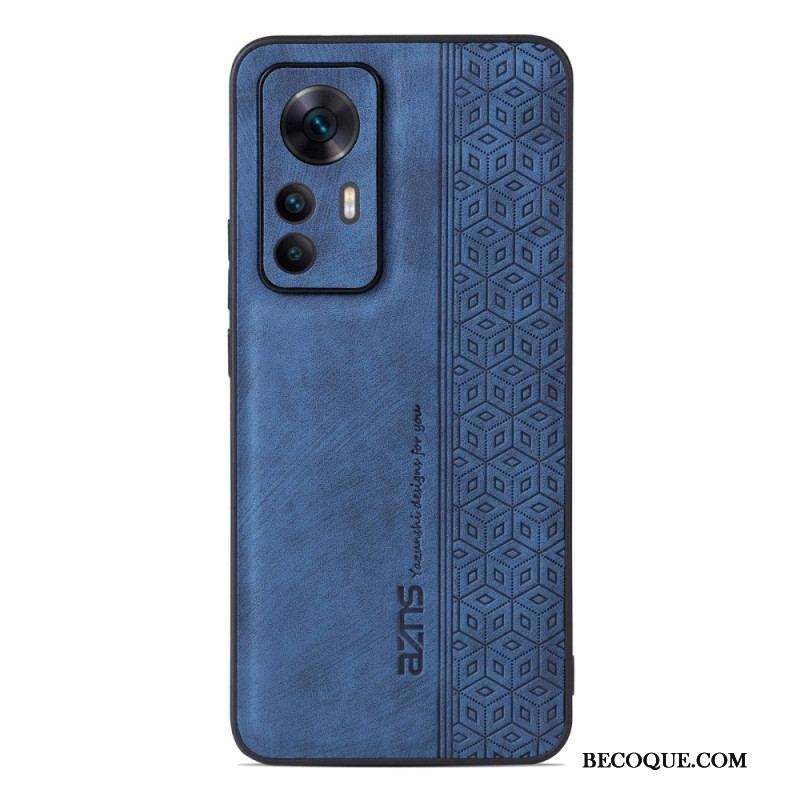 Coque Xiaomi 12T / 12T Pro Effet Cuir AZNS