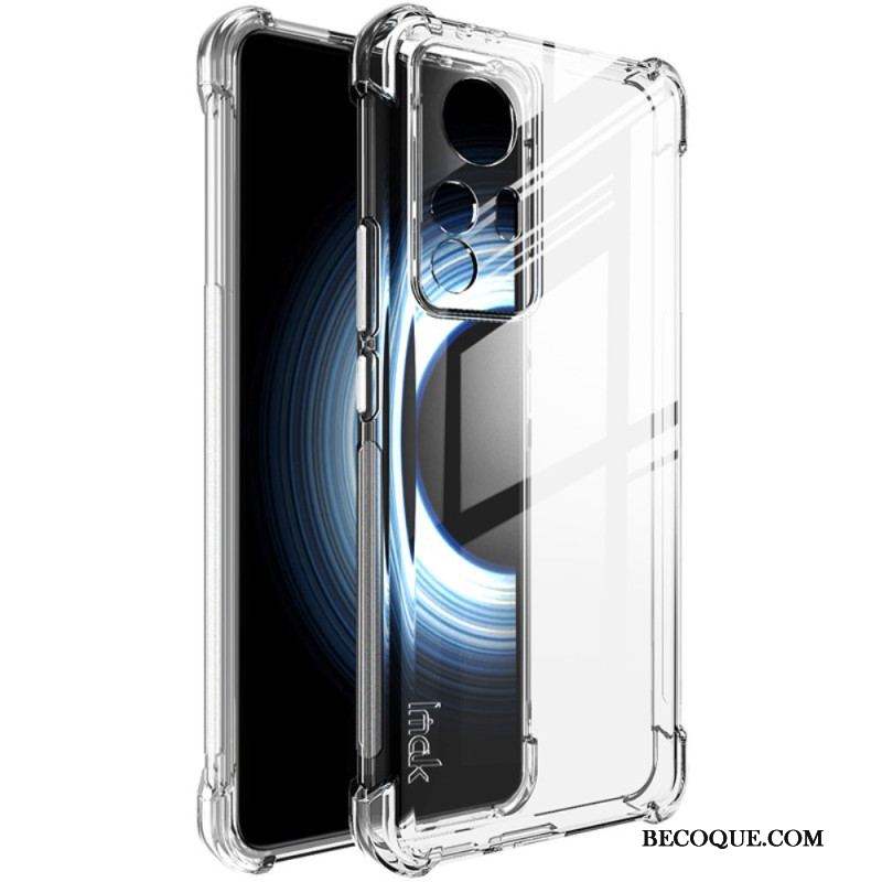 Coque Xiaomi 12T / 12T Pro IMAK Transparente Coins Renforcés