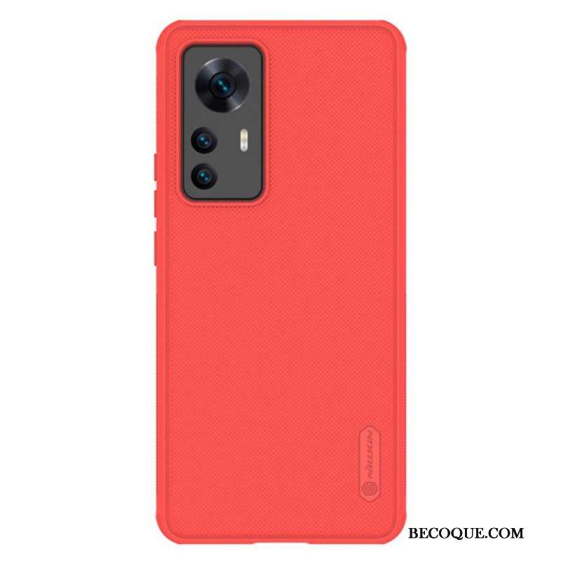 Coque Xiaomi 12T / 12T Pro Rigide Givrée Nillkin