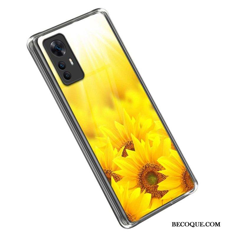 Coque Xiaomi 12T / 12T Pro Variation Tournesols